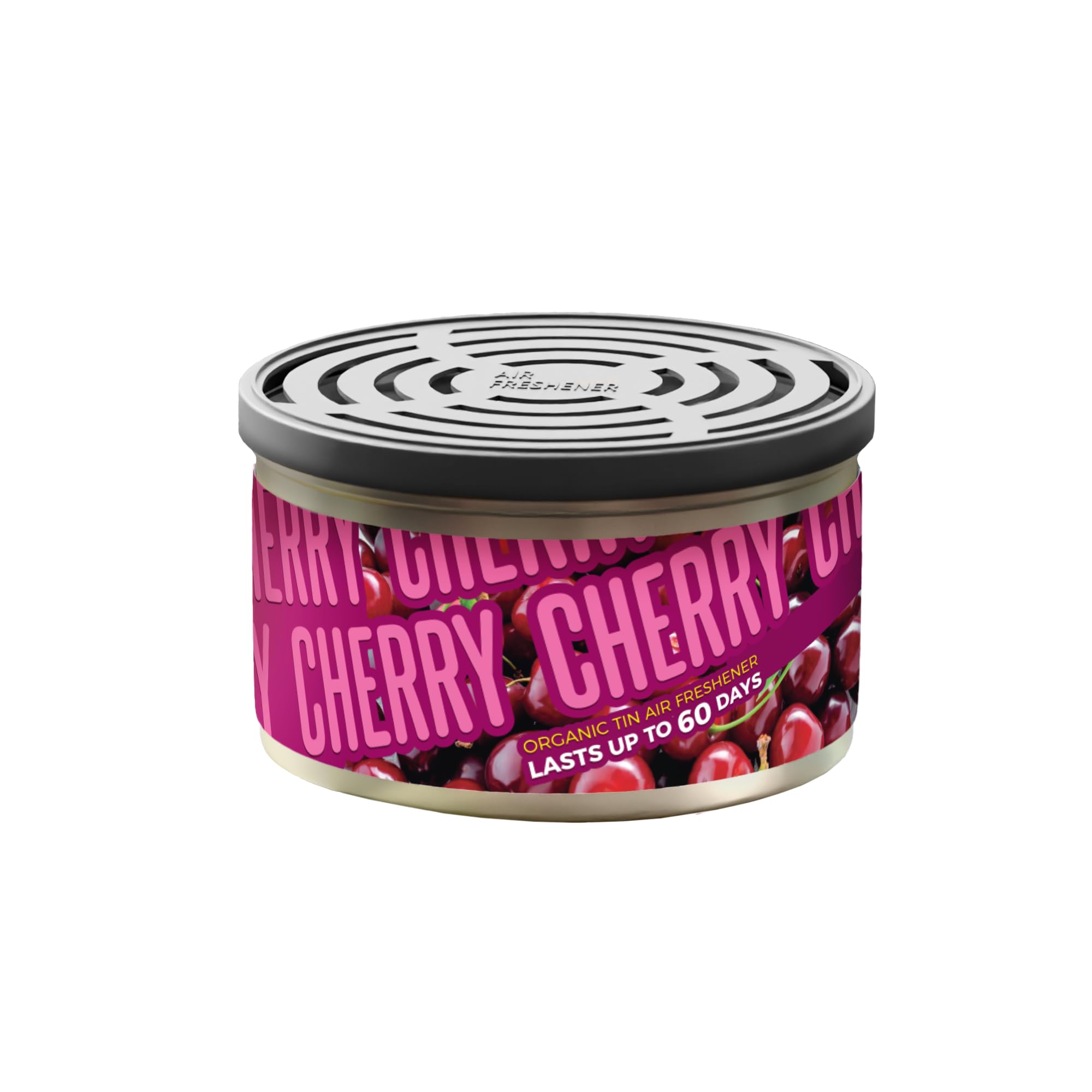FRSH Scents FR-P-1207 Black Cherry 42G Scented Organic Tin Air